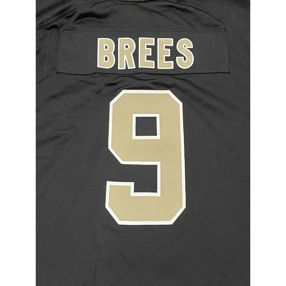 NWT New Orleans Saints Jersey Drew Brees Nike Jersey Mens XL